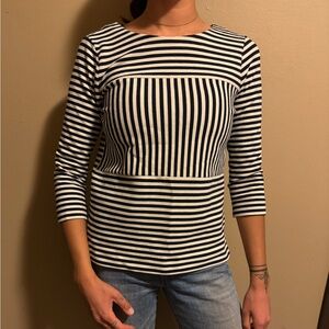 Madewell Striped Top